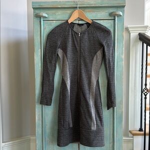 Elegant Gray Women's Dress